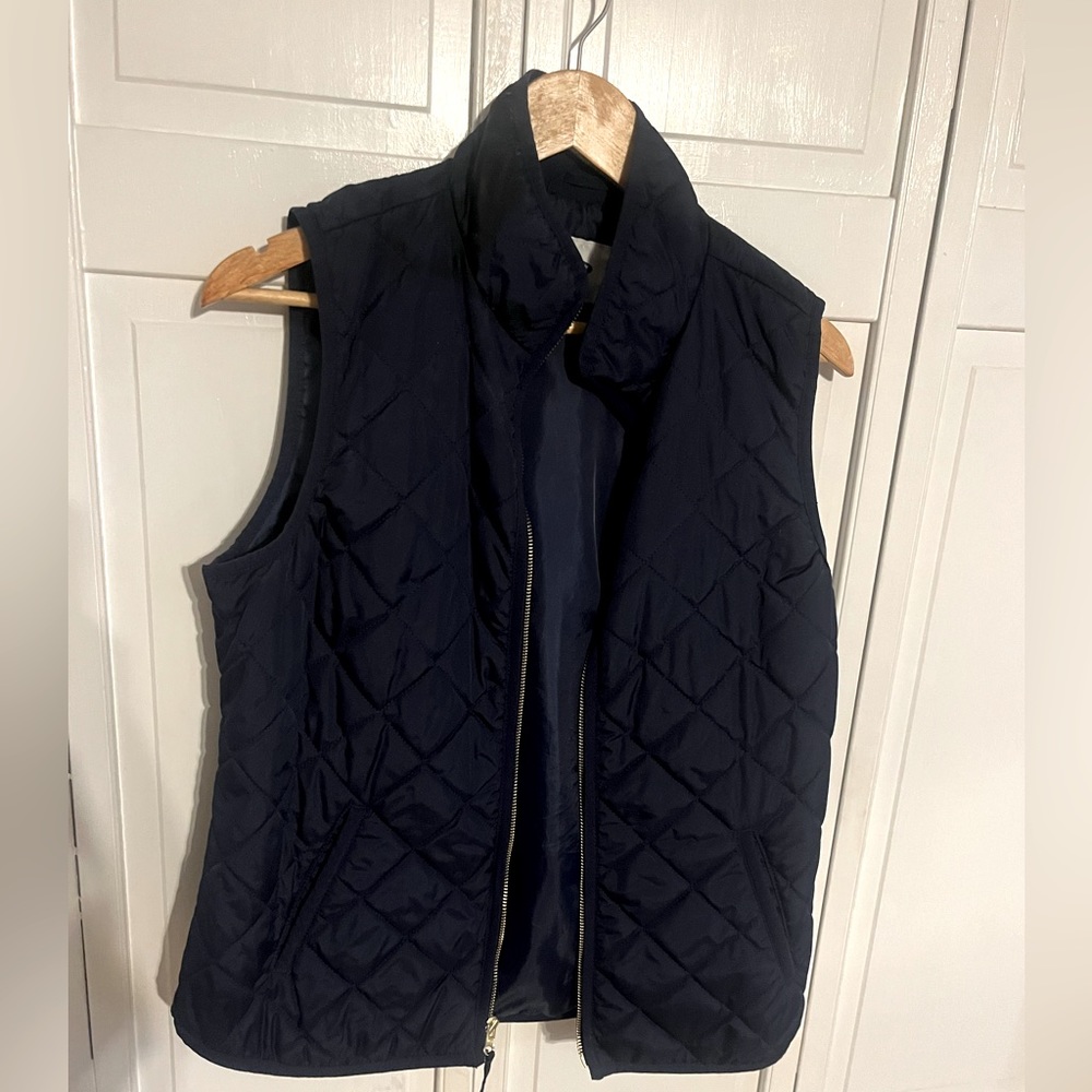 Old Navy blue vest